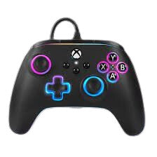 PowerA XBGP0076-01 Gaming Controller Black USB Gamepad Xbox Series S, Xbox Series X