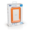 LaCie Rugged Mini 2 TB Encrypted External HDD | USB 3.2  Orange, Silver