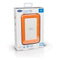 LaCie Rugged Mini 2 TB Encrypted External HDD | USB 3.2  Orange, Silver