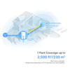 TP-LINK 5G Whole Home Mesh WiFi 6 Gateway AX3000 Dual-band Wi-Fi 6 Mesh System | LTE 5G, White