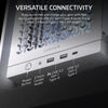 Corsair FRAME 4000D RS ARGB Midi Tower PC Case White | Liquid Cooling Support