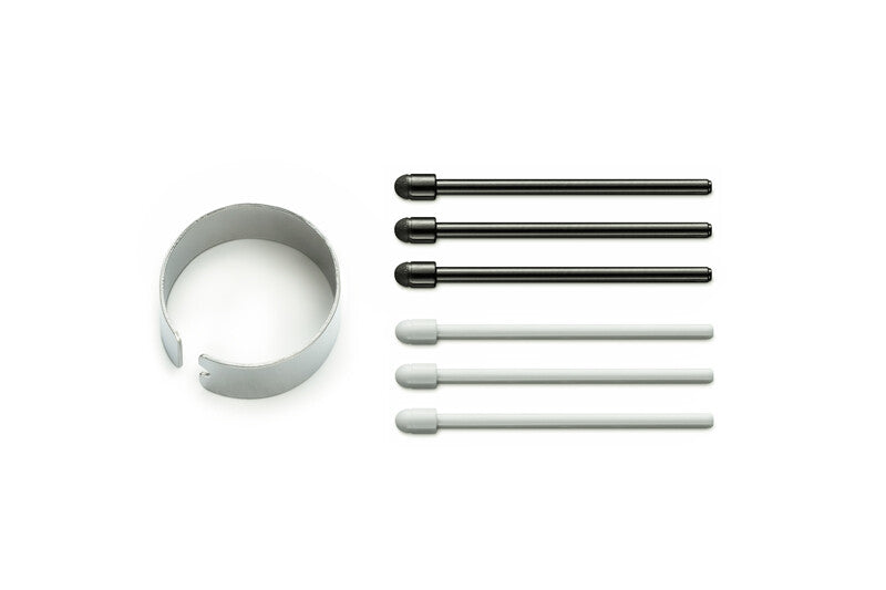 Wacom ACK21616 stylus pen accessory Black, White 6 pc(s)