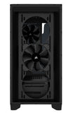 Corsair CC-9011251-WW Midi Tower PC Case Black | Liquid Cooling Support