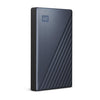 Western Digital WDBC3C0020BBL-WESN 2 TB Encrypted External HDD | USB 3.2  Black, Blue