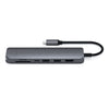 Satechi ST-UCSMA3M interface hub USB 3.2 Gen 1 (3.1 Gen 1) Type-C 5000 Mbit/s Grey