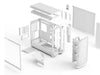 Fractal Design Meshify 3 XL Ambience Pro RGB White TG Clear Tint