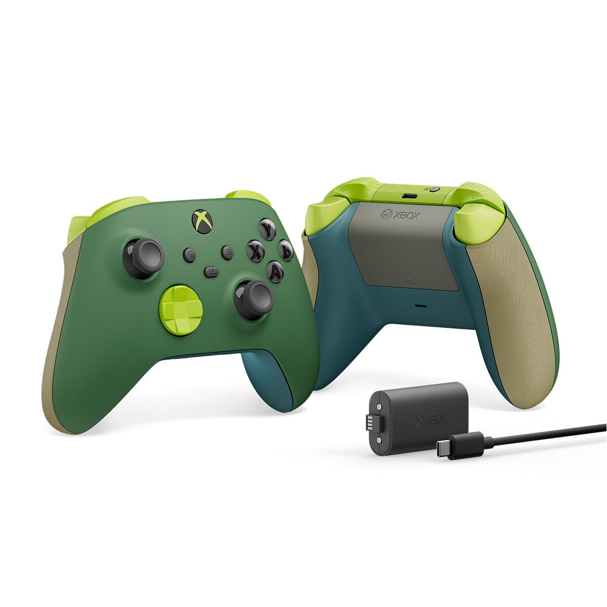 Microsoft Xbox Remix Special Edition Green Bluetooth/USB Gamepad Analogue / Digital Android, PC, Xbox One, Xbox Series S, Xbox Series X, iOS