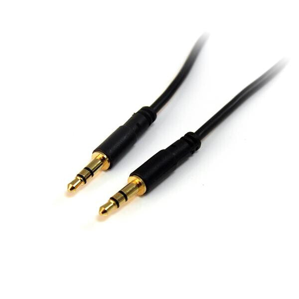 10 ft Slim 3.5mm Stereo Audio Cable M M