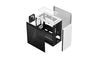 DeepCool MACUBE 110 WH Midi Tower PC Case White | Liquid Cooling Support