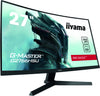 iiyama G-MASTER G2766HSU-B1 27" Full HD Curved Gaming Monitor | 1920 x 1080 165Hz 1ms HDMI DP