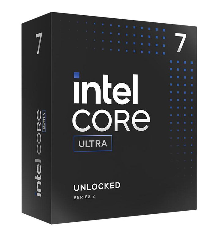 Intel Core Ultra 7 265KF 20 Core Processor | LGA1851 3.9GHz 30MB Cache | No Cooler