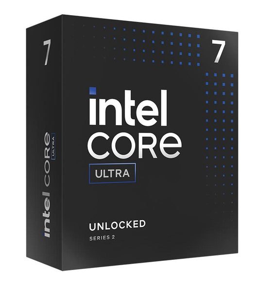 Intel Ultra 7 265F Processor | 20C/20T 2.4/5.2 GHz LGA 1851 No Graphics 65 W Base Power | No Cooler