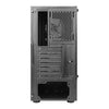 Antec NX260 ARGB Midi Tower PC Case Black | Liquid Cooling Support