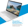 HP 17-cp2008na AMD Ryzen™ 5 7520U Laptop 43.9 cm (17.3") Full HD 8 GB LPDDR5-SDRAM 512 GB SSD Wi-Fi 6 (802.11ax) Windows 11 Home Silver