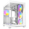 Antec C5 ARGB Midi Tower PC Case White | Liquid Cooling Support