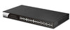 Draytek P1282 Managed Gigabit Ethernet (10/100/1000) Power over Ethernet (PoE) 1U Black