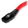 StarTech 50cm SFF-8087 to 4x SATA - Internal Mini SAS to SATA Reverse Cable