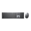 DELL KM7321W - UK Keyboard | Wireless, QWERTY, Grey, Mouse Included