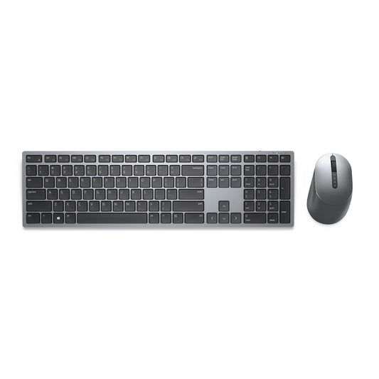 DELL KM7321W - UK Keyboard | Wireless, QWERTY, Grey, Mouse Included