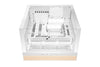 be quiet! LIGHT BASE 600 DX White ARGB Midi Tower PC Case White | Liquid Cooling Support