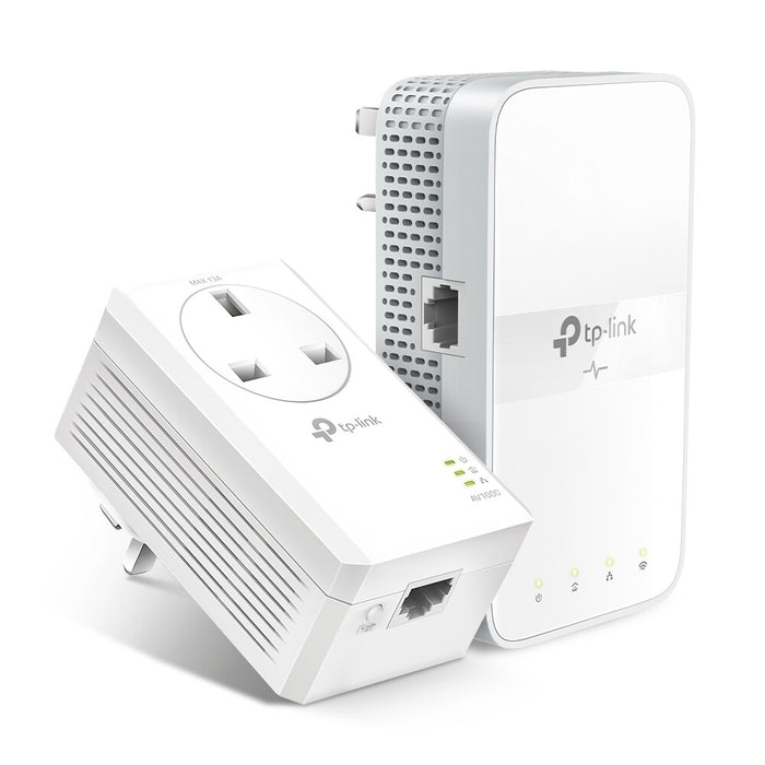 TP-Link AV1000 Gigabit Passthrough Powerline ac Wi-Fi Kit