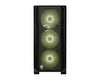 MSI MAG FORGE M120R AIRFLOW computer case Mini Tower Black, Transparent