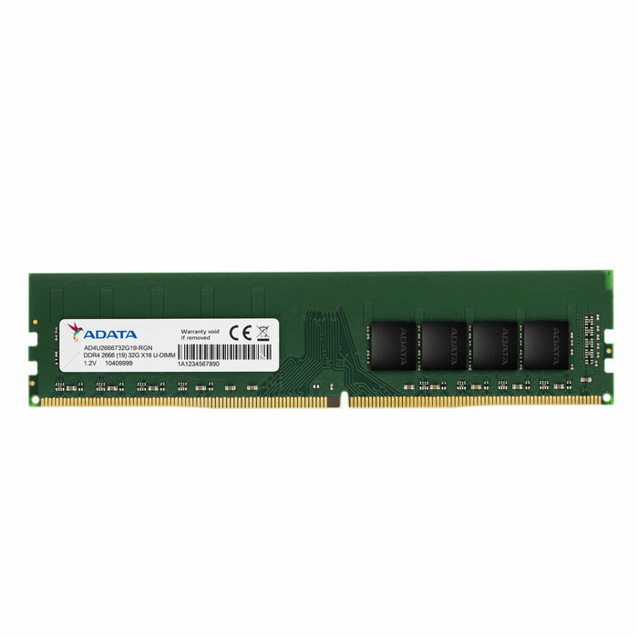 ADATA Premier 16 GB (1x16 GB) DDR4 2666 MHz Memory Kit | CL19