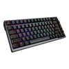 ASUS ROG Azoth Mechanical Gaming Keyboard | Wired & Wireless, QWERTY, 75%, Black, Backlit