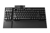 be quiet! Dark Mount Silent Linear UK ISO keyboard Gaming USB QWERTY UK English Black