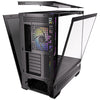 Antec C7 ARGB Midi Tower PC Case Black | Liquid Cooling Support