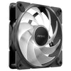 Antec TQ 12025 ARGB_3PK Case Fan | 1-Pack 120mm 64.02 CFM RGB Fluid Dynamic Bearing (FDB) Black