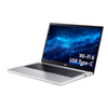 Acer Extensa 15 EX215-57 i5-13420H 8GB 512GB W11P Intel® Core™ i5 Laptop 39.6 cm (15.6") Full HD DDR5-SDRAM SSD Wi-Fi 6 (802.11ax) Windows 11 Pro Silver