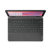 Lenovo 100e Chromebook Gen 4 MediaTek Kompanio 528 29.5 cm (11.6") HD 8 GB LPDDR4x-SDRAM 64 GB eMMC Wi-Fi 6 (802.11ax) ChromeOS English Grey