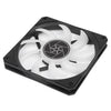 Silverstone VIDA 240 SLIM Computer case Liquid cooling kit 12 cm Black