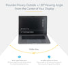 StarTech.com Laptop Privacy Screen for 13 inch MacBook Pro & MacBook Air - Magnetic Removable Security Filter - Blue Light Reducing Screen Protector 16:10 - Matte/Glossy - +/-30 Degree