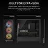 Corsair FRAME 5000D RS ARGB Midi Tower Black