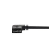 StarTech Slim Micro-USB 3.0 Cable - M/M - Right-Angle Micro USB - 2m (6ft)