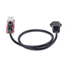 StarTech.com 1-Port 2.5GbE M.2 2280 Network Card, Multi-Gigabit Speeds (2.5G/1G/100M/10M), NBASE-T (802.3bz) NIC, M.2 B+M Key, PCIe Ethernet Interface, For SFF/Desktop PCs