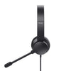 Trust HS-201 Headset Wired Head-band Office/Call center USB Type-A Black