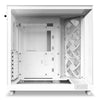 NZXT H6 Air Flow RGB Midi Tower PC Case White | Liquid Cooling Support