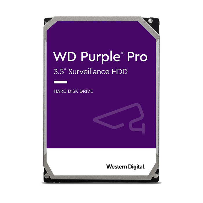 Western Digital Purple Pro 18 TB 3.5" 7200 RPM Server/Workstation HDD | Serial ATA III