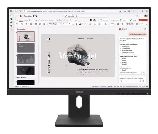 Lenovo ThinkVision E22-40 Monitor