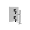 Ergotron LX Series LX Dual Stacking Arm Tall Pole 101.6 cm (40") Clamp Aluminium