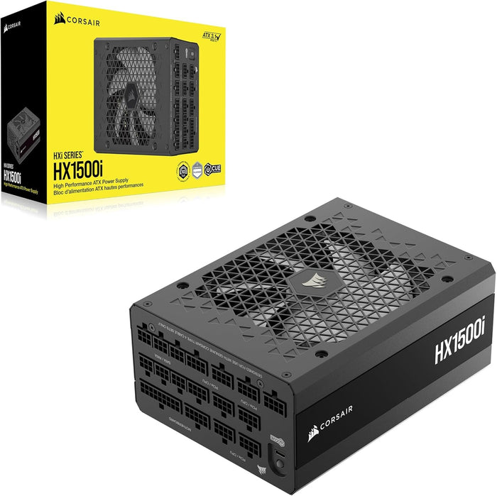 Corsair HXi Series HX1500i power supply unit 1500 W 24-pin ATX ATX Black