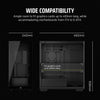 Corsair 3500X Midi Tower PC Case Black | Liquid Cooling Support