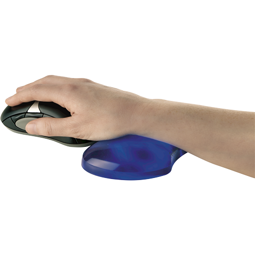Fellowes 91177-72 wrist rest Gel Blue