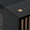 Fractal Design North Midi Tower PC Case Black | Liquid Cooling Support