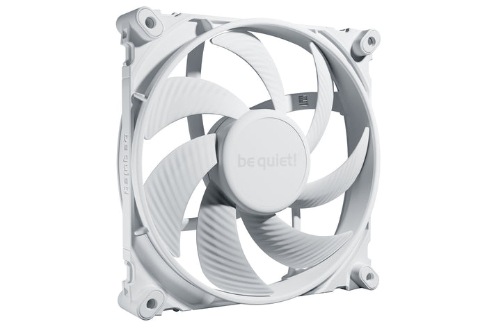 be quiet! BL117 Case Fan | 140mm 1900 RPM 78.4 CFM PWM Rifle bearing White