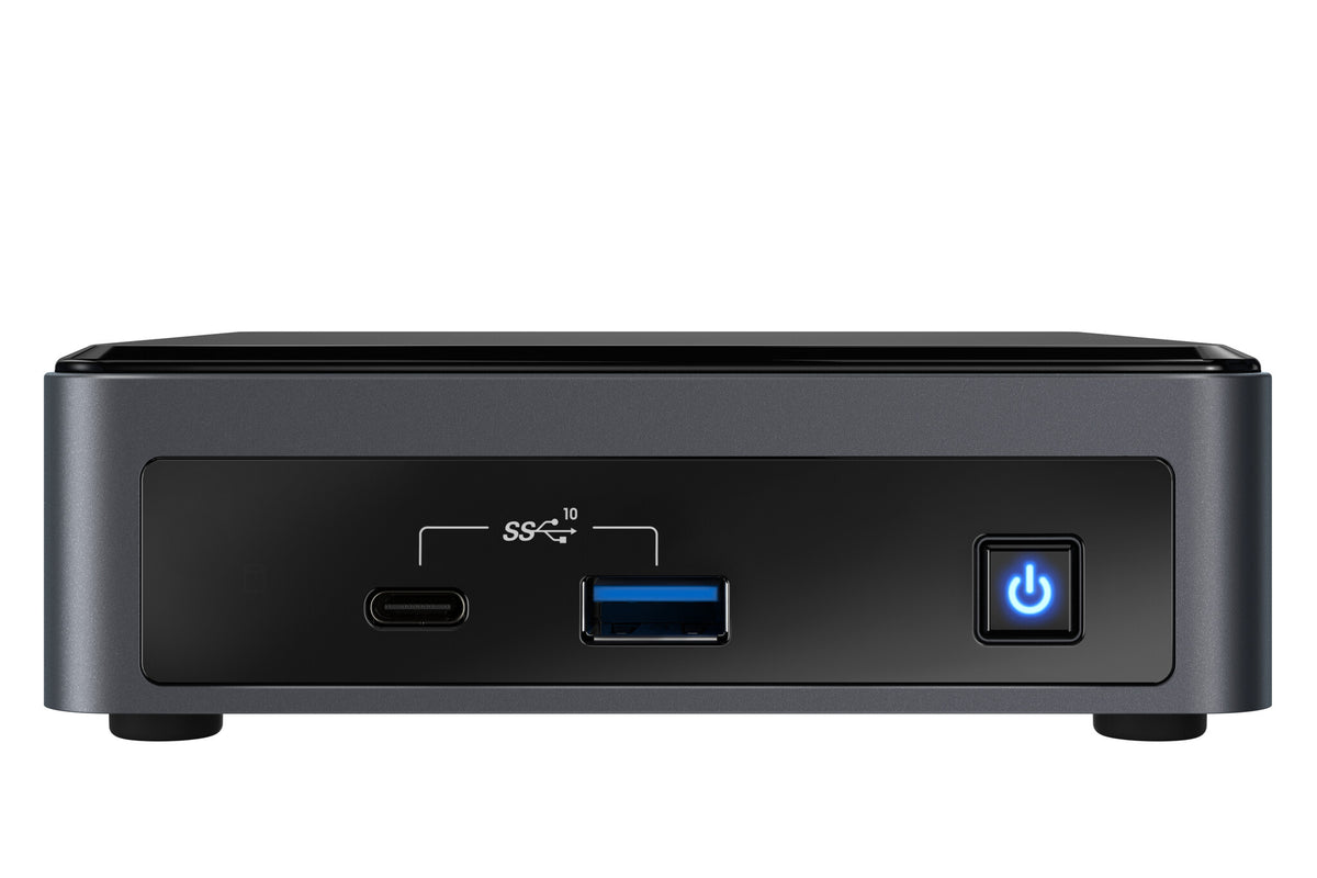 Intel NUC 10 Performance kit - NUC10i3FNKN UCFF Black i3-10110U BGA 1528 2.1 GHz