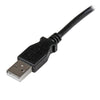 StarTech 3m USB 2.0 A to Left Angle B Cable - M/M